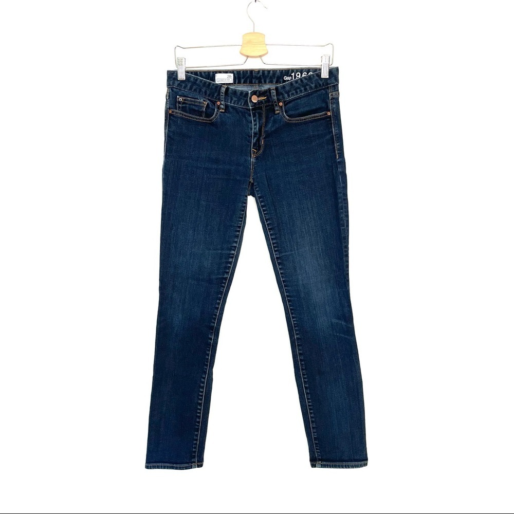 Gap | 1969 Always Skinny Dark Wash Jeans